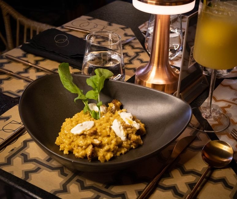 Truffelrisotto
